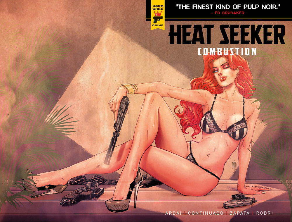 Heat Seeker: Combustion: A Gun Honey Series (2024) #1J (Online Order Only)