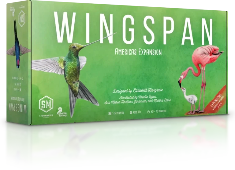 Wingspan: Americas Expansion