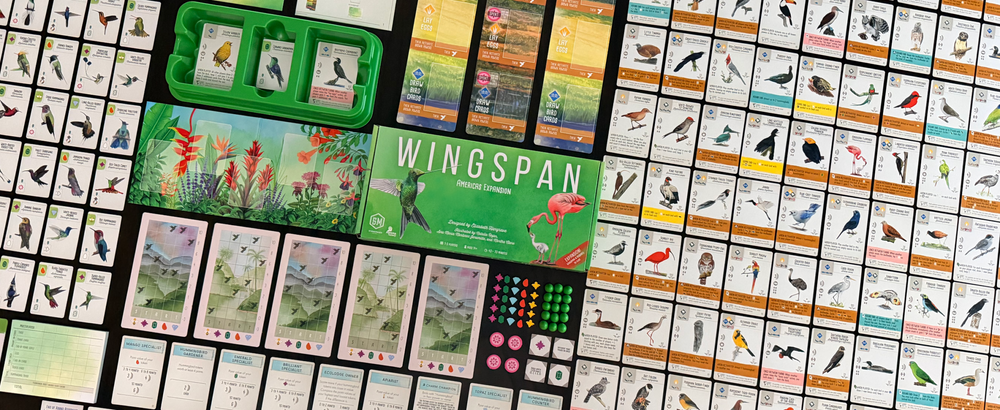 Wingspan: Americas Expansion