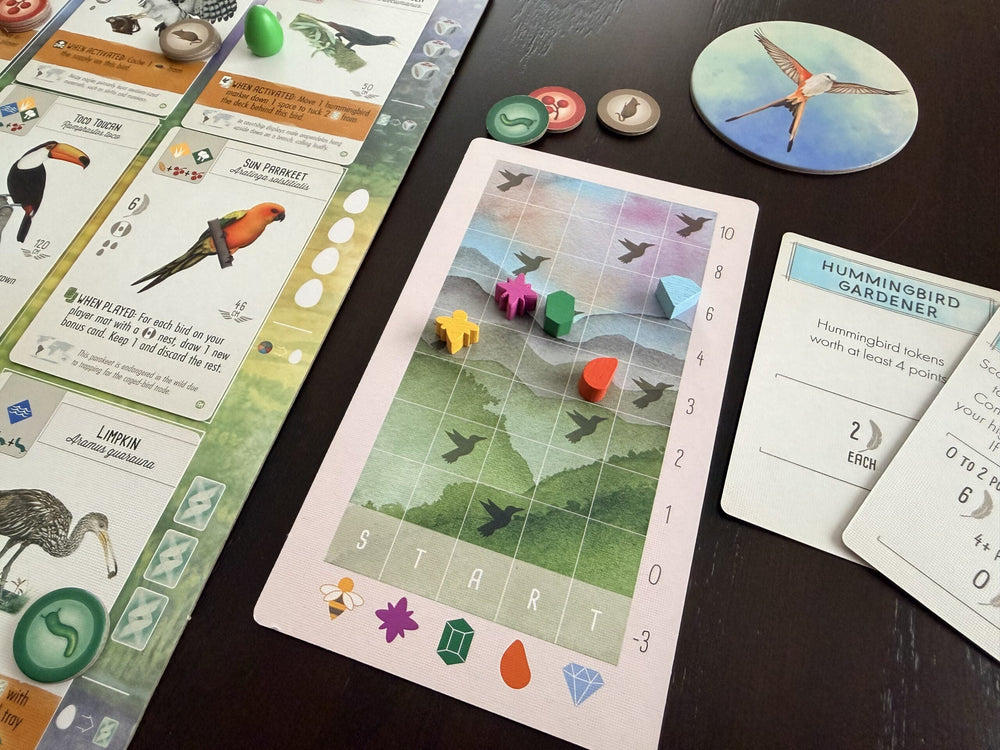 Wingspan: Americas Expansion