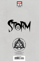 Storm #3 Unknown Comics Mateus Manhanini Exclusive Virgin Var (12/11/2024) (ONLINE ORDER ONLY)