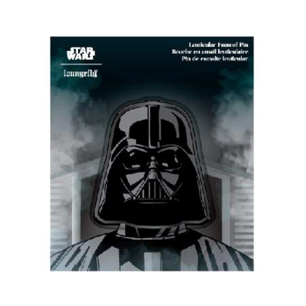 Loungefly: Star Wars - May the 4th Darth Vader Lenticular 3" Collector Box Pin (ONLINE ORDER ONLY)