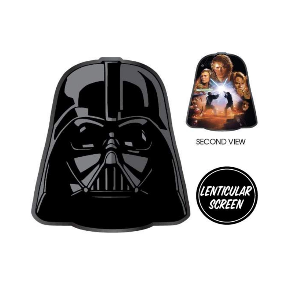 Loungefly: Star Wars - May the 4th Darth Vader Lenticular 3" Collector Box Pin (ONLINE ORDER ONLY)