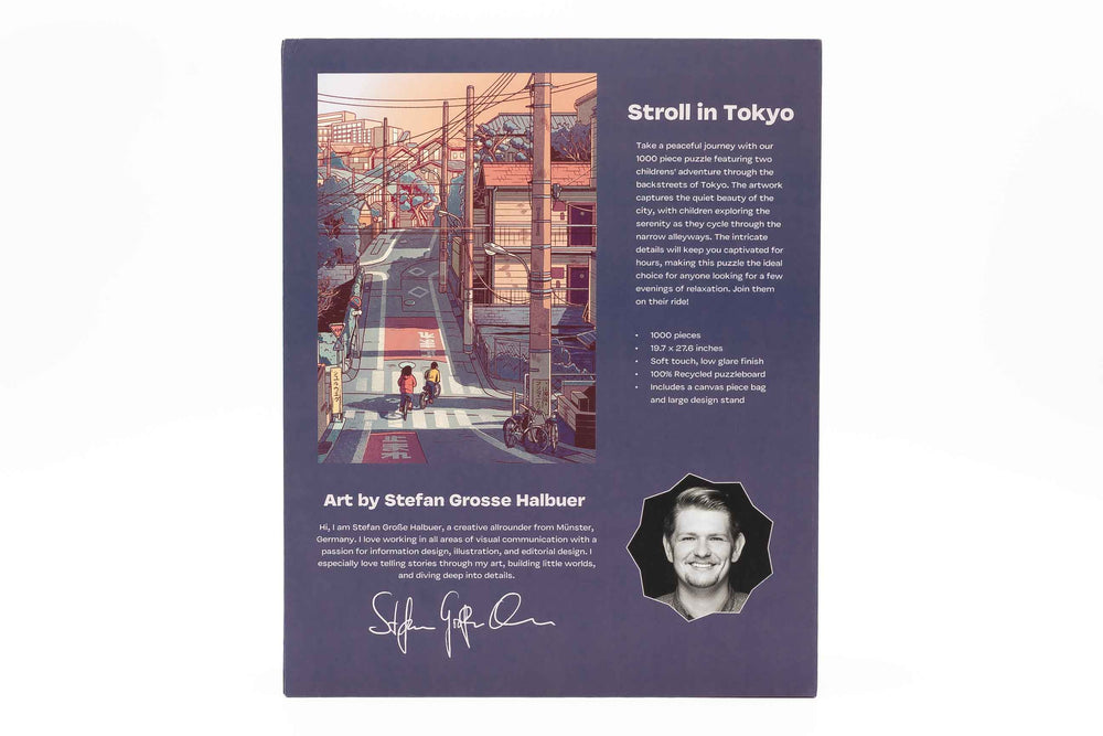 Stroll in Tokyo (ONLINE ORDER ONLY)