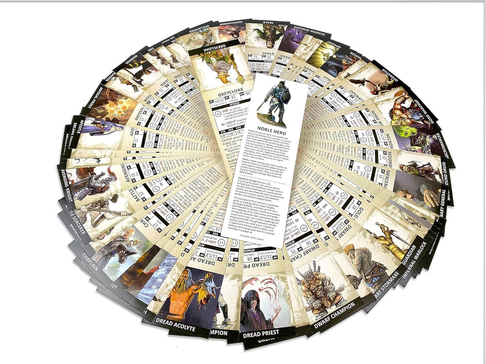 Stat Trackers: Friends & Foes - From The Inn (ONLINE ORDER ONLY)