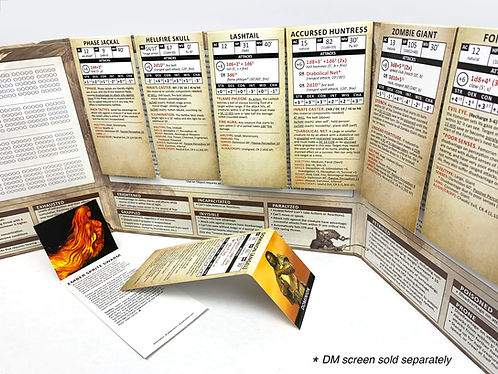 Stat Trackers: Friends & Foes - From Beyond (ONLINE ORDER ONLY)