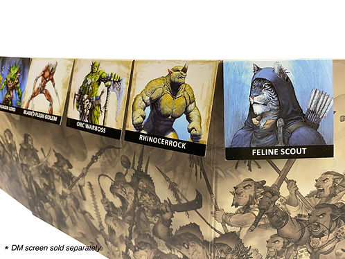 Stat Trackers: Friends & Foes - From Battle (ONLINE ORDER ONLY)