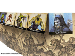 Stat Trackers: Friends & Foes - From Battle (ONLINE ORDER ONLY)