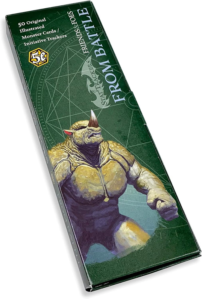 Stat Trackers: Friends & Foes - From Battle (ONLINE ORDER ONLY)