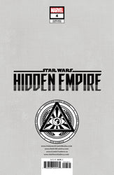 Star Wars: Hidden Empire #4 Unknown Comics Patch Zircher Exclusive Var (03/01/2023)