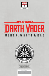 Star Wars: Darth Vader - Black, White & Red #1 Unknown Comics Kaare Andrews Exclusive Var (04/26/2023) (Online Only)