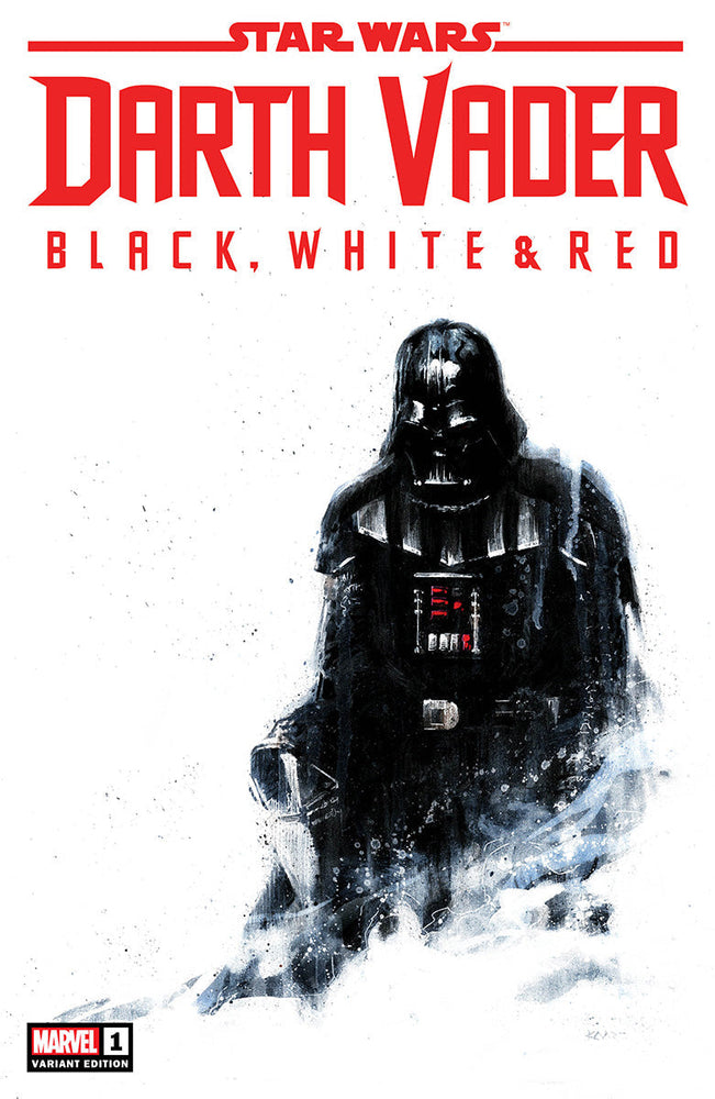 Star Wars: Darth Vader - Black, White & Red #1 Unknown Comics Kaare Andrews Exclusive Var (04/26/2023) (Online Only)