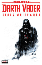 Star Wars: Darth Vader - Black, White & Red #1 Unknown Comics Kaare Andrews Exclusive Var (04/26/2023) (Online Only)