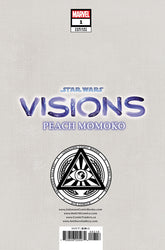 Star Wars: Visions - Peach Momoko #1 Unknown Comics Rickie Yagawa Exclusive Virgin Var (11/15/2023) (ONLINE ORDER ONLY)