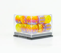 12mm Tahitian Sunset d6 Dice Set (ONLINE ORDER ONLY)