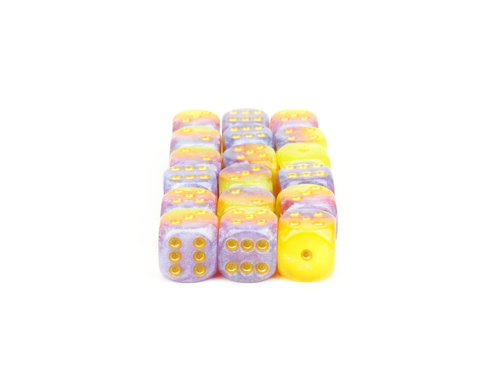 12mm Tahitian Sunset d6 Dice Set (ONLINE ORDER ONLY)