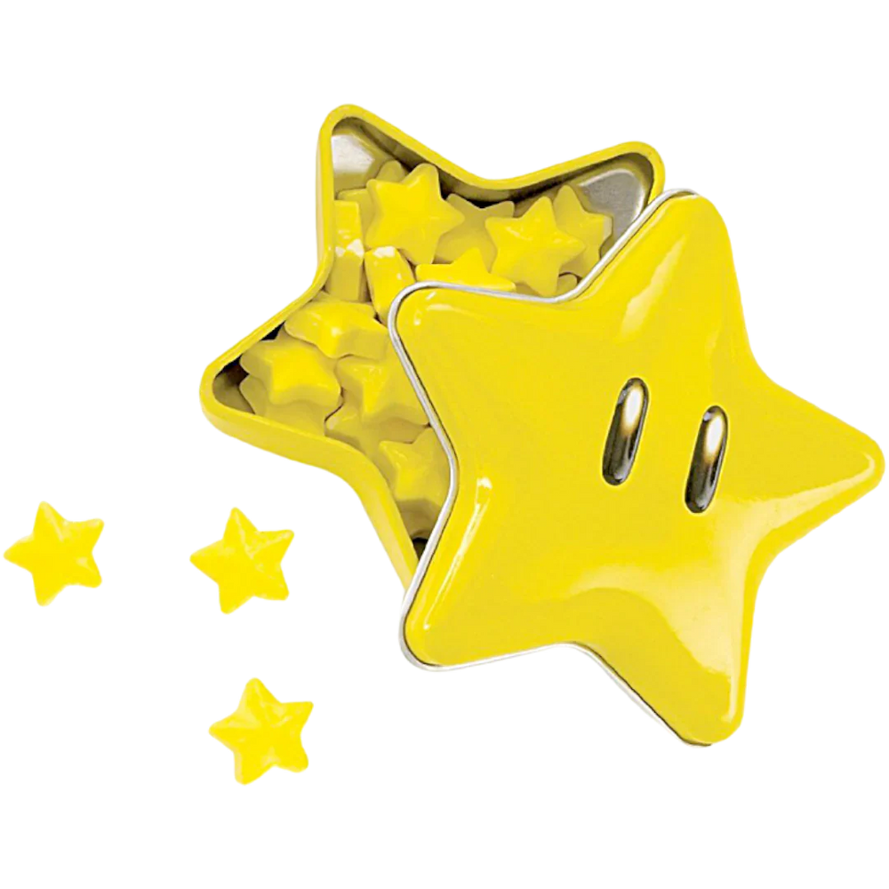 Super Mario Super Star Candies - Boston America (ONLINE ORDER ONLY)