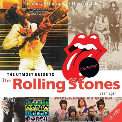 The Utmost Guide to The Rolling Stones - Paperback (ONLINE ORDER ONLY)