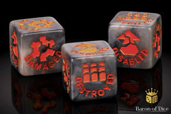 Smoke Vehicle Damage Dice - Legion Compatible (ONLINE ORDER ONLY)
