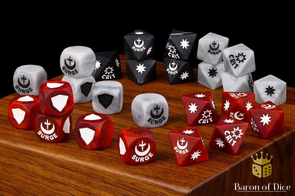 Matte Finish, Rebellion, Dice Set (ONLINE ORDER ONLY)