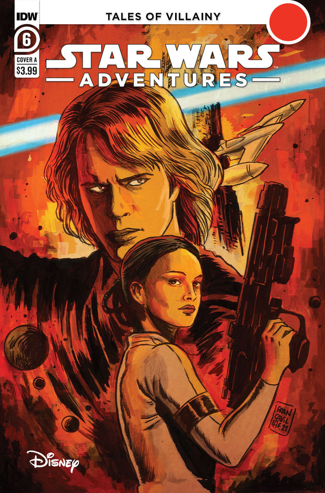 Star Wars Adventures (2020) #6 A Francesco Francavilla (C: 1-0-0) (07/07/2021) Idw (ONLINE ORDER ONLY)