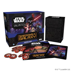 Star Wars: Unlimited - Shadows of the Galaxy Prerelease Kit (ONLINE ORDER ONLY)