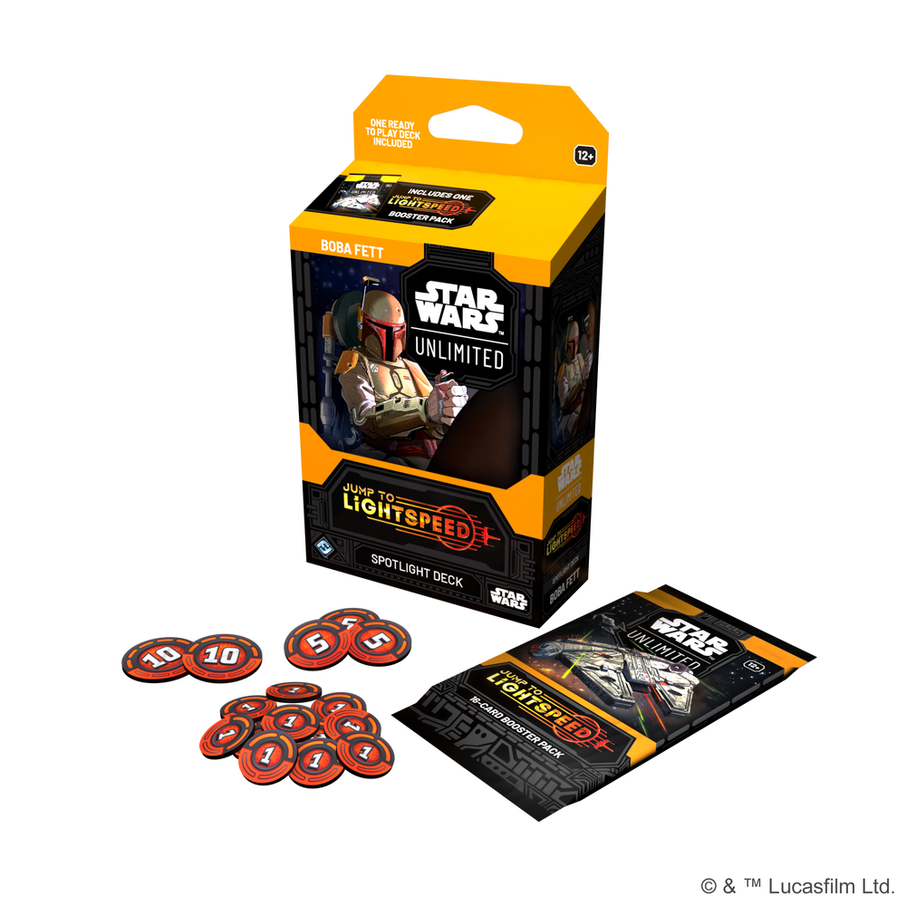 Star Wars: Unlimited - Jump to Lightspeed Spotlight Deck