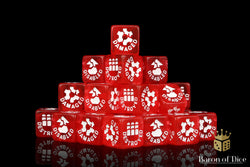 Red Vehicle Damage Dice - Legion Compatible (ONLINE ORDER ONLY)