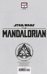 [Signed by Tyler Kirkham] STAR WARS: THE MANDALORIAN SEASON 2 #2 UNKNOWN COMICS TYLER KIRKHAM EXCLUSIVE VIRGIN VAR [IN STOCK] (ONLINE ORDER ONLY)