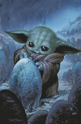 [Signed by Tyler Kirkham] STAR WARS: THE MANDALORIAN SEASON 2 #2 UNKNOWN COMICS TYLER KIRKHAM EXCLUSIVE VIRGIN VAR [IN STOCK] (ONLINE ORDER ONLY)