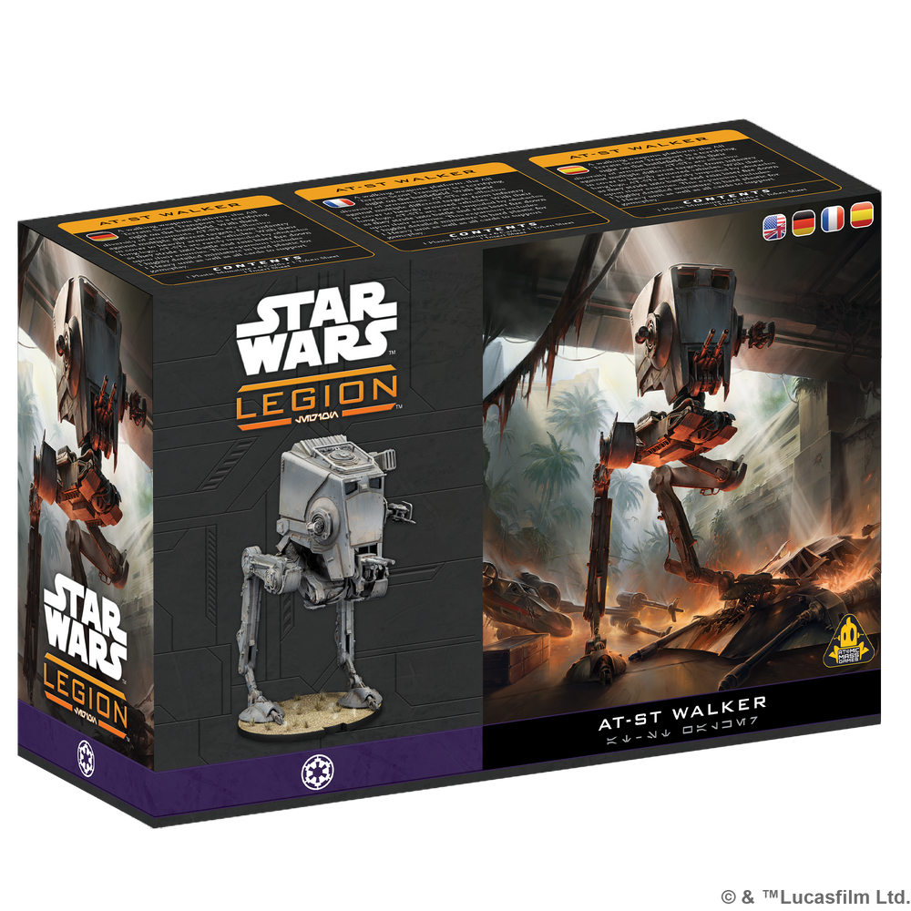 Star Wars: Legion - AT-ST Walker