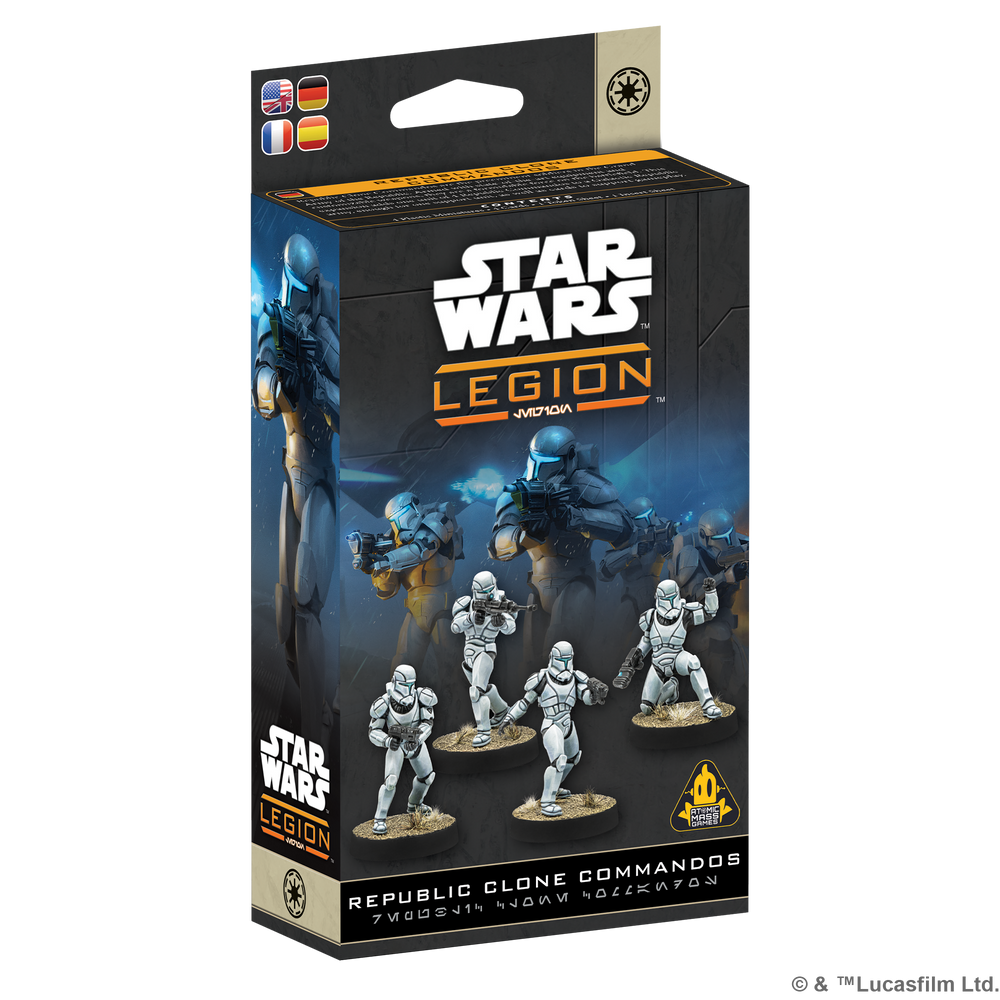 Star Wars: Legion - Republic Clone Commandos