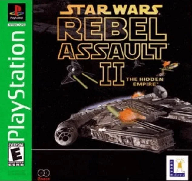Star Wars Rebel Assault II The Hidden Empire (Greatest Hits) (Playstation) (ONLINE ORDER ONLY)