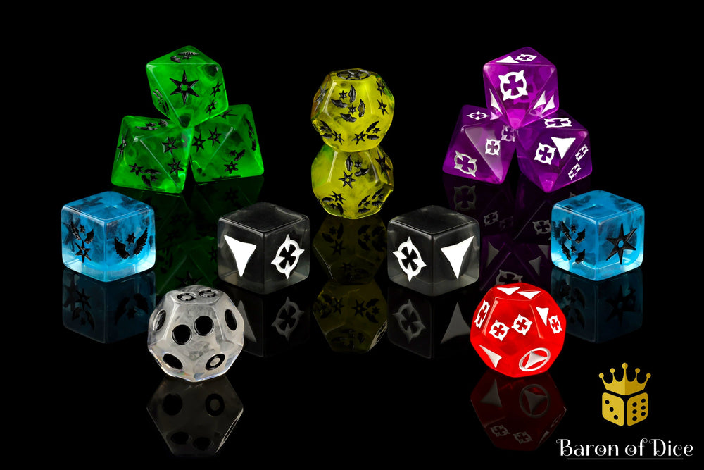 Galactic RPG Set of 14 (ONLINE ORDER ONLY)