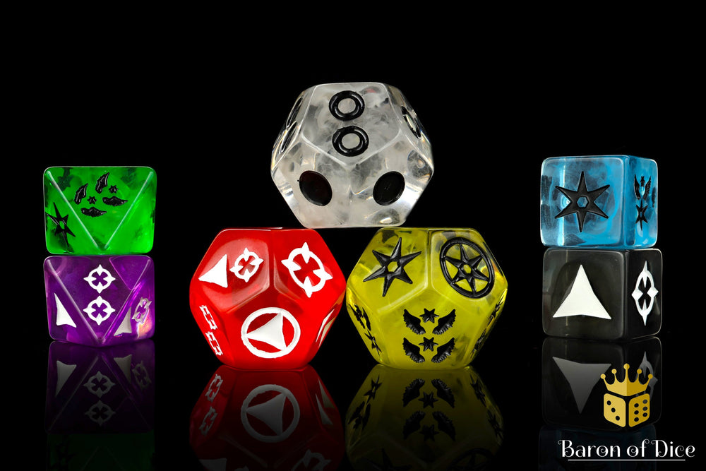 Galactic RPG Set of 14 (ONLINE ORDER ONLY)