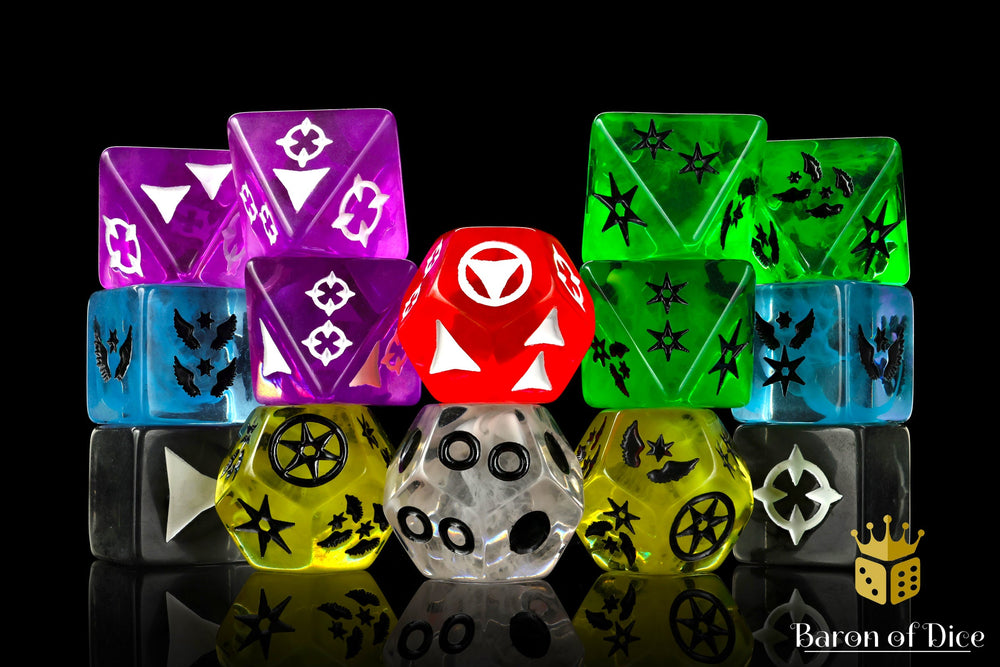 Galactic RPG Set of 14 (ONLINE ORDER ONLY)