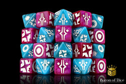 Alien Icon Galactic Skirmish Dice - Set of 20 (ONLINE ORDER ONLY)