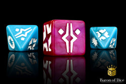 Alien Icon Galactic Skirmish Dice - Set of 20 (ONLINE ORDER ONLY)