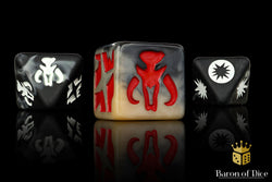Bounty Hunter Galactic Skirmish Dice - Set of 20 (ONLINE ORDER ONLY)
