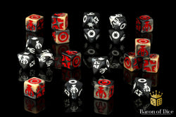Bounty Hunter Galactic Skirmish Dice - Set of 20 (ONLINE ORDER ONLY)