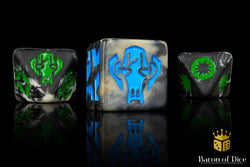 Droid General (Dark) Galactic Skirmish Dice - Set of 20 (ONLINE ORDER ONLY)