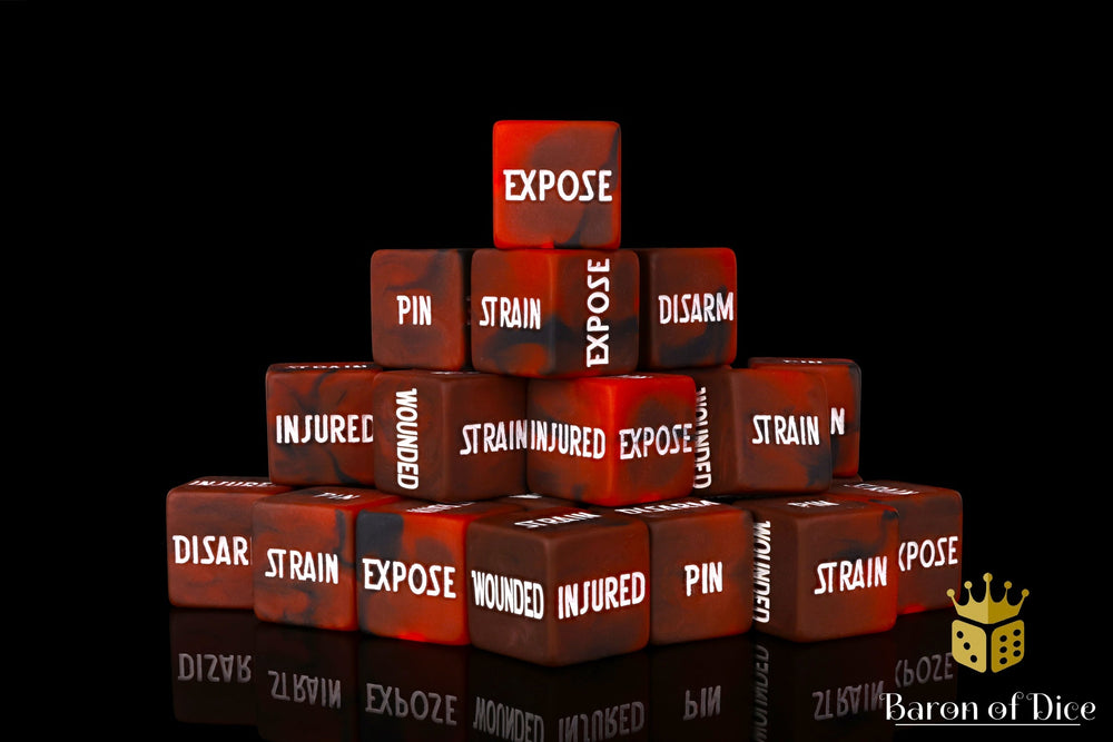 Status Effect - Galactic Skirmish Compatible Dice Set (ONLINE ORDER ONLY)