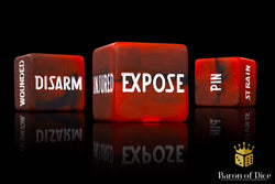 Status Effect - Galactic Skirmish Compatible Dice Set (ONLINE ORDER ONLY)