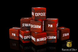 Status Effect - Galactic Skirmish Compatible Dice Set (ONLINE ORDER ONLY)