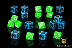 Good Karma Galactic Skirmish Dice - Set of 20 (ONLINE ORDER ONLY)