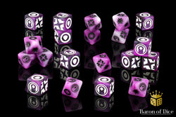 Good Karma (Purple) Galactic Skirmish Dice - Set of 20 (ONLINE ORDER ONLY)