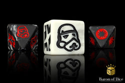 Trooper Galactic Skirmish Dice - Set of 20 (ONLINE ORDER ONLY)