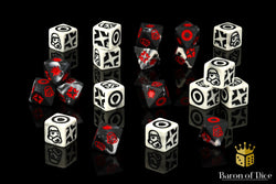 Trooper Galactic Skirmish Dice - Set of 20 (ONLINE ORDER ONLY)