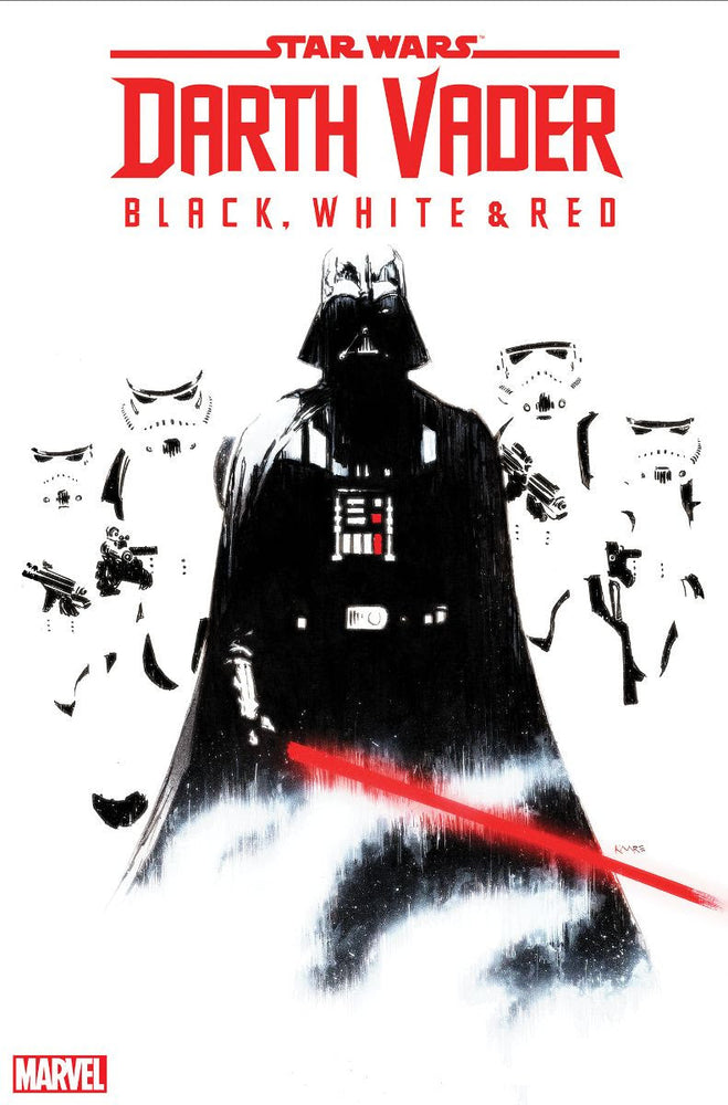 Star Wars Darth Vader Black White & Red #1 D 1:25 Kaare Andrews Variant (04/26/2023) Marvel (ONLINE ORDER ONLY)