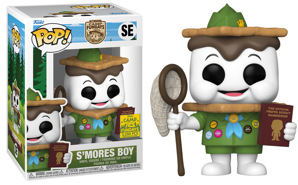 S'mores Boy (ONLINE ORDER ONLY)